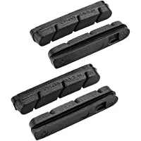 Campagnolo Record/chorus Rim Brake Pads Noir 2 Pairs