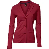 HEINE Blazer rouge carmin