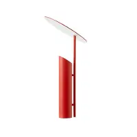 Verpan Reflect Lampe de Table Red