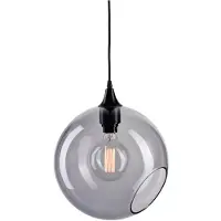 Design By Us Suspension , Ballroom XL, dimmable, Gris, Salon / séjour, Verre, Design