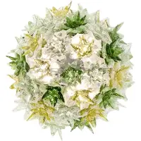 Kartell - Bloom CW2 Applique Murale/Plafonnier Menthe