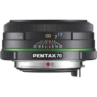 Pentax SMC DA 70mm f/2.4 AL Limited - Noir