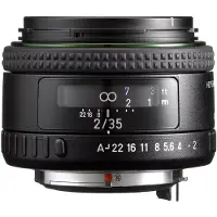 Pentax HD-FA 35mm f/2.0