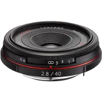 Pentax Objectif reflex HD DA 40 mm f/2.8 AL Limited Noir