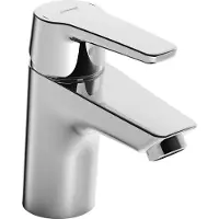 Hansa HANSAPOLO Mitigeur de lavabo, sans garniture découlement, saillie 103mm, 51412293