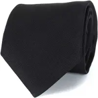 Profuomo Originale Cravate noir, Unicolore