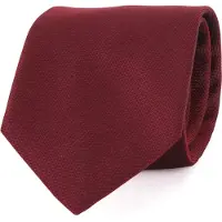 Profuomo Originale Cravate bordeaux, Unicolore