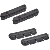 Campagnolo Super Record/record/chorus/veloce Rim Brake Pads 4 Units Noir