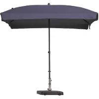 Madison Parasol Patmos Luxe Rectangulaire 210x140 cm Bleu saphir