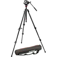 Manfrotto Mvh500-755cx3 Tripod Noir