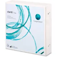 CooperVision Clariti 1 day (90 lentilles)