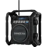 Sangean U-4 DBT+ (Utility 40) Black