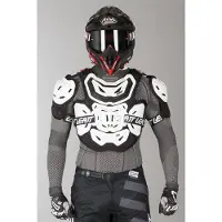 Leatt Chest 5.5 Pro Protection Poitrine Blanche Taille S-XL