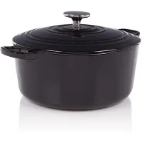 BK Bourgogne Cocotte 24 cm Jet Black
