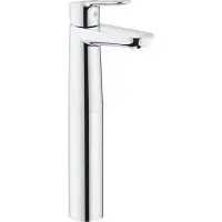 GROHE Mitigeur monocommande lavabo BAUEDGE corps lisse taille XL - - 23761000