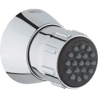 GROHE 28286000 Relexa 50 Douchette latérale 2 jets Argent