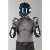 Leatt 3DF 5.0 Protège-coudes Motocross Blanc Taille L