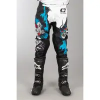 O'Neal Element Villain Crosspants Noir/Blanc 30 hommes