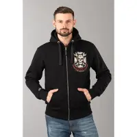 WCC Mechanic Capuche Sweat Zippé Noir L homme