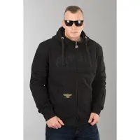 WCC Por Vida Riding Veste Moto À Capuche Noir 3XL hommes