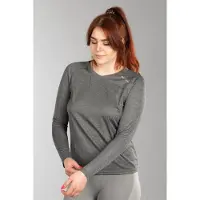 REV'IT! Sky Compression Long Sleeve Base Layer Gris XL Femme