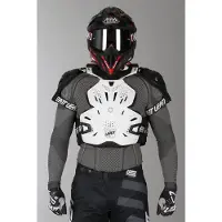 Leatt Fusion 3.0 Gilet Protecteur Blanc Taille 2XL