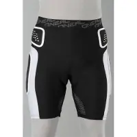 O'Neal Pro Shorts Noir/Blanc XL unisex