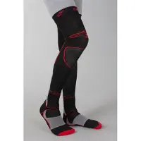 Alpinestars Long Mx Socks Rouge,Noir EU 38-42 Homme