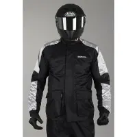Bering Veste de pluie Maniwata, noir/titane, S
