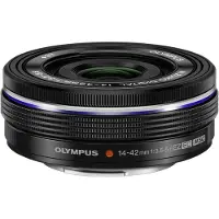 Olympus M.Zuiko Digital 14-42mm F3.5-5.6 EZ Black