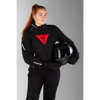 Dainese Outlet Laguna Seca 3 D-dry Jacket Noir 44 Femme