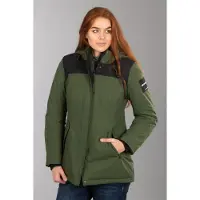 Spidi Metropole Lady Hoodie Jacket Vert,Noir S Femme