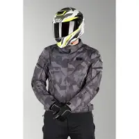 Richa Gotham 2 Jacket Noir,Gris M Homme