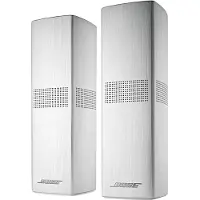 Bose Smart Ultra Barre de Son Blanc + Enceintes Surround Blanc