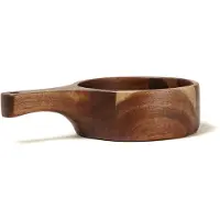Asa selection Plat de Service ASA Selection Wood Avec Poignée 22,5 x 14,5 cm