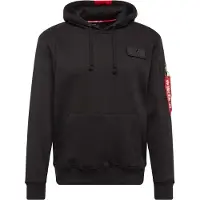 Alpha industries Sweat-shirt 'Red Stripe' rouge / noir / blanc