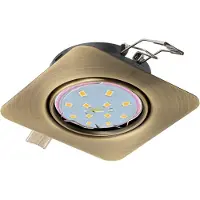 Eglo 94265 - Luminaire LED encastrable PENETO 1xGU10-LED/5W/230V