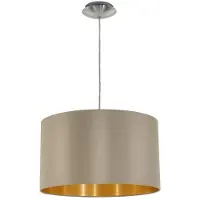 Eglo 31602 - Lustre avec fil MASERLO 1xE27/60W/230V