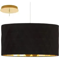 Eglo 39224 DOLORITA Suspension noir or 3xE27
