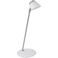Eglo 97046 - Lampe de table LED à intensité modulable CAPUANA 1xLED/4,8W/230V blanc