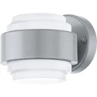 Eglo 94089 - éclairage LED extérieur LAVORIA 2xLED/2,5W/230V IP44