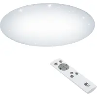 Eglo 97542 GIRON-S LED Plafonnier 54,5W Ø760mm blanc CCT couleur de lumière réglable dimmable