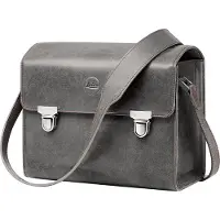 Leica Sac Système Cuir Gris Foncé Taille S