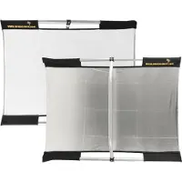 Sunbounce Cadre Support+Réfléchissant Argent/Blanc