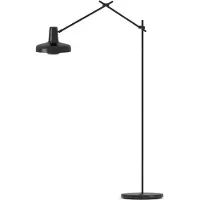 Grupa Products Lampadaire , Arigato, Noir, Bureau / espaces de travail, Métal