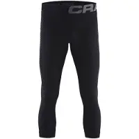 Craft Sous-vêtement Warm Intensity Knicker M pour homme - Noir