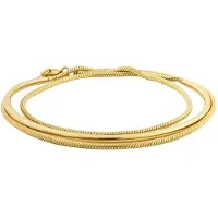 Liebeskind berlin Bracelet jaune d'or