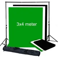 Bresser Arrière-Plan BR-Bgs1 3 x 4 m Kit 1