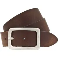 Vanzetti Ceinture cognac / argent