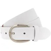 Vanzetti Ceinture or / blanc